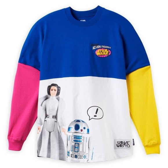 Star Wars Vintage Action Figures D23 2022 Expo Spirit Jersey - Picture 10 of 11